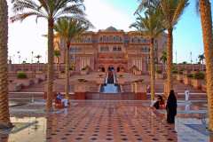 6 Sterne Hotel Emirates Palace in Abu Dhabi