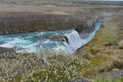 Gulfoss Wasserfall