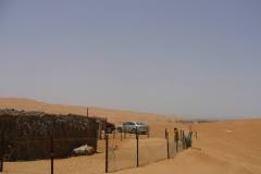 Einladung ins Beduinenzelt in der Wahiba Wüste, Oman