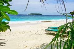 Impressionen Rheeti Beach, Malediven