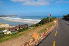 Der Chapman's Peak Drive ist eine neun Kilometer lange Küstenstraße auf der Kap-Halbinsel südlich von Kapstadt.