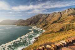 Der Chapman's Peak Drive ist eine neun Kilometer lange Küstenstraße auf der Kap-Halbinsel südlich von Kapstadt.