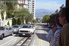 Alcatraz voraus, Cable Car San Francisco