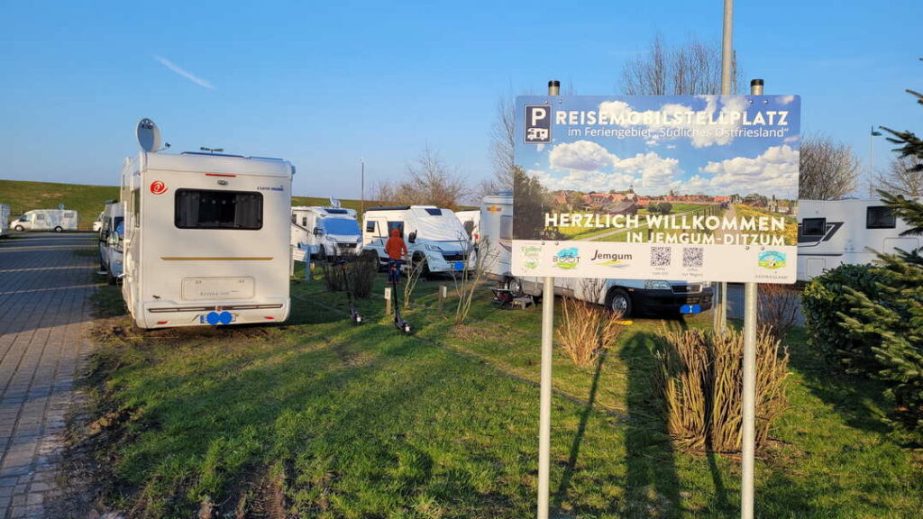 Wohnmobilstellplatz Ditzum