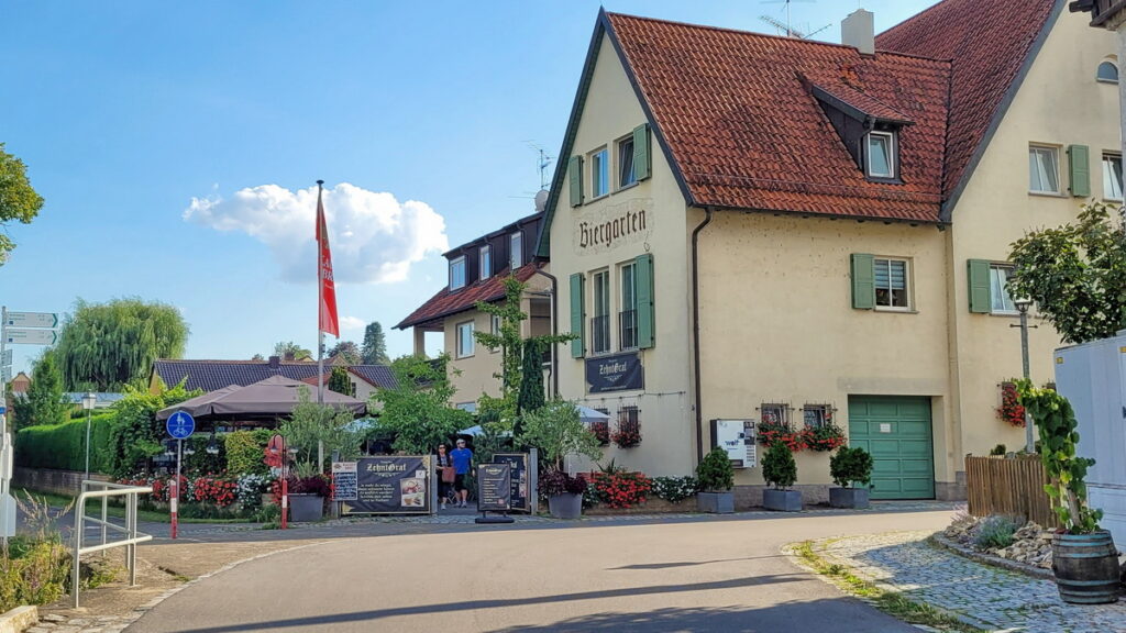 Biergarten Wipfeld