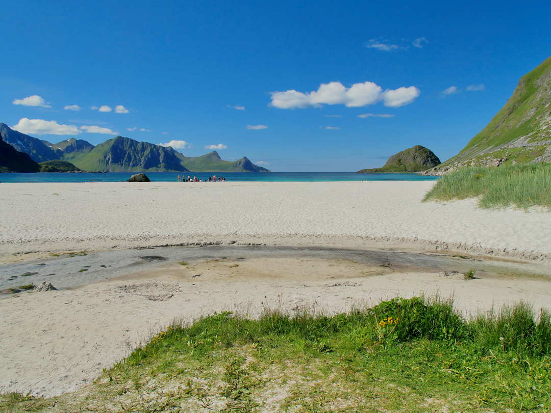 Haukland Beach