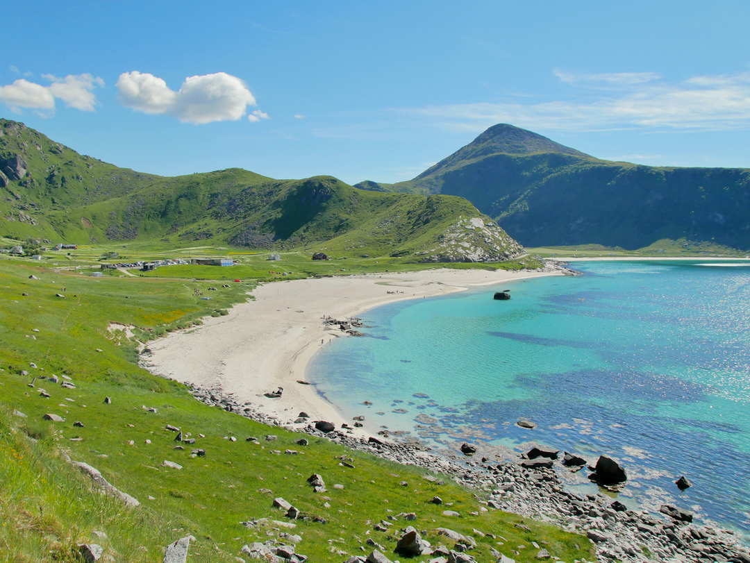 Haukland Beach