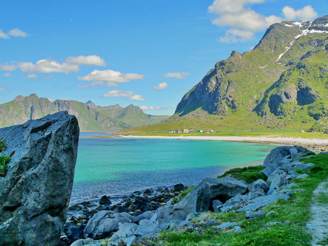 Haukland Beach