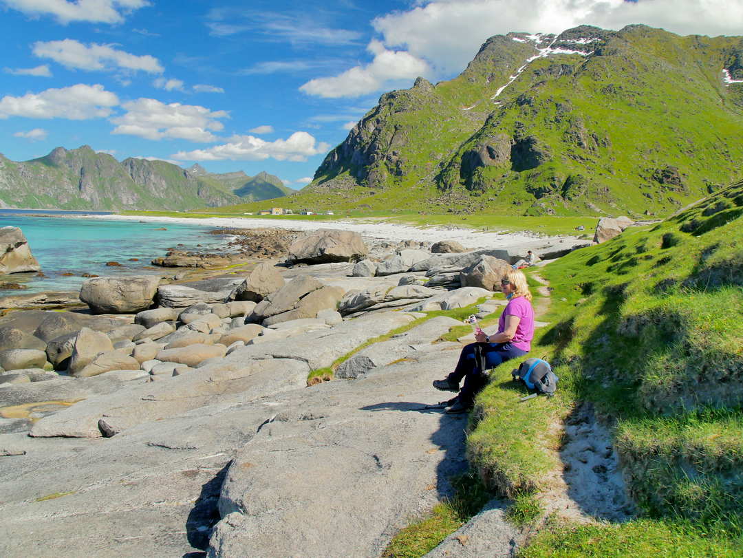 Haukland Beach