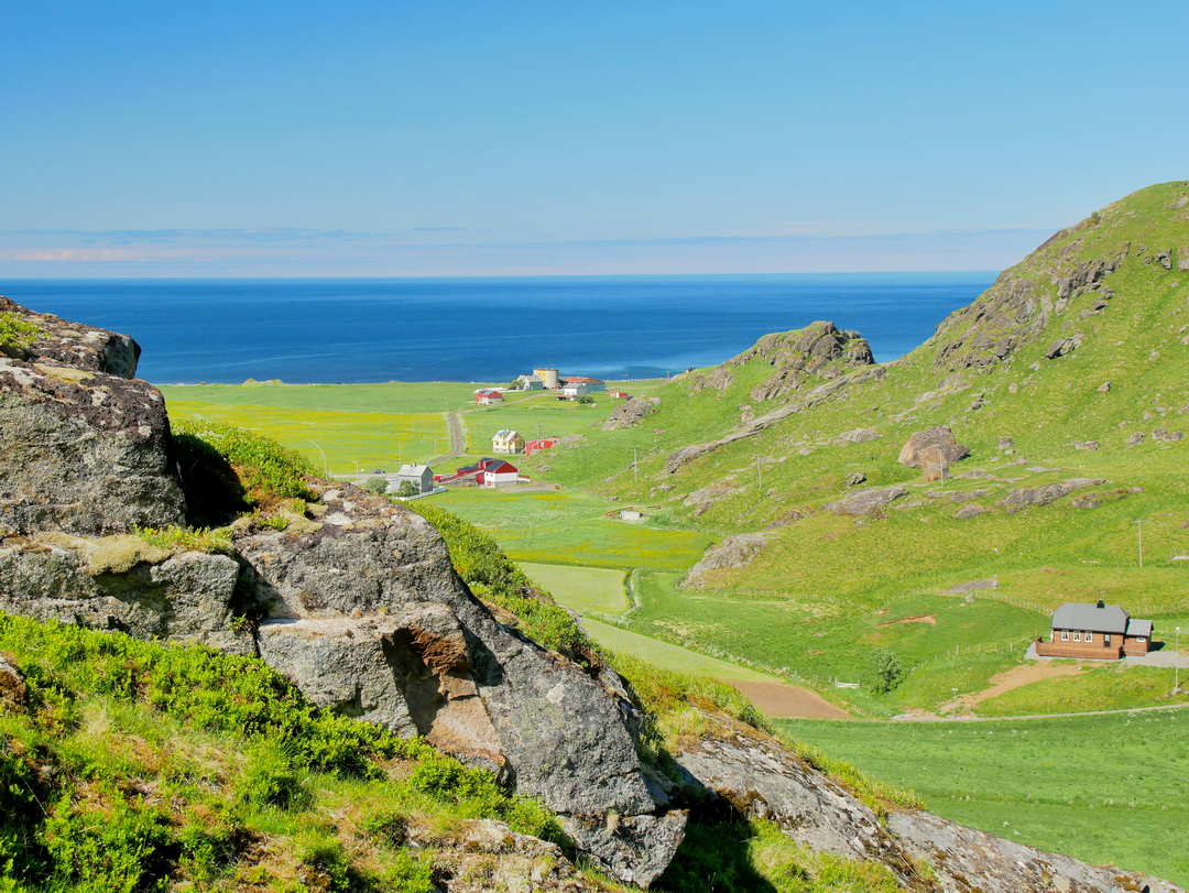 Haukland Beach