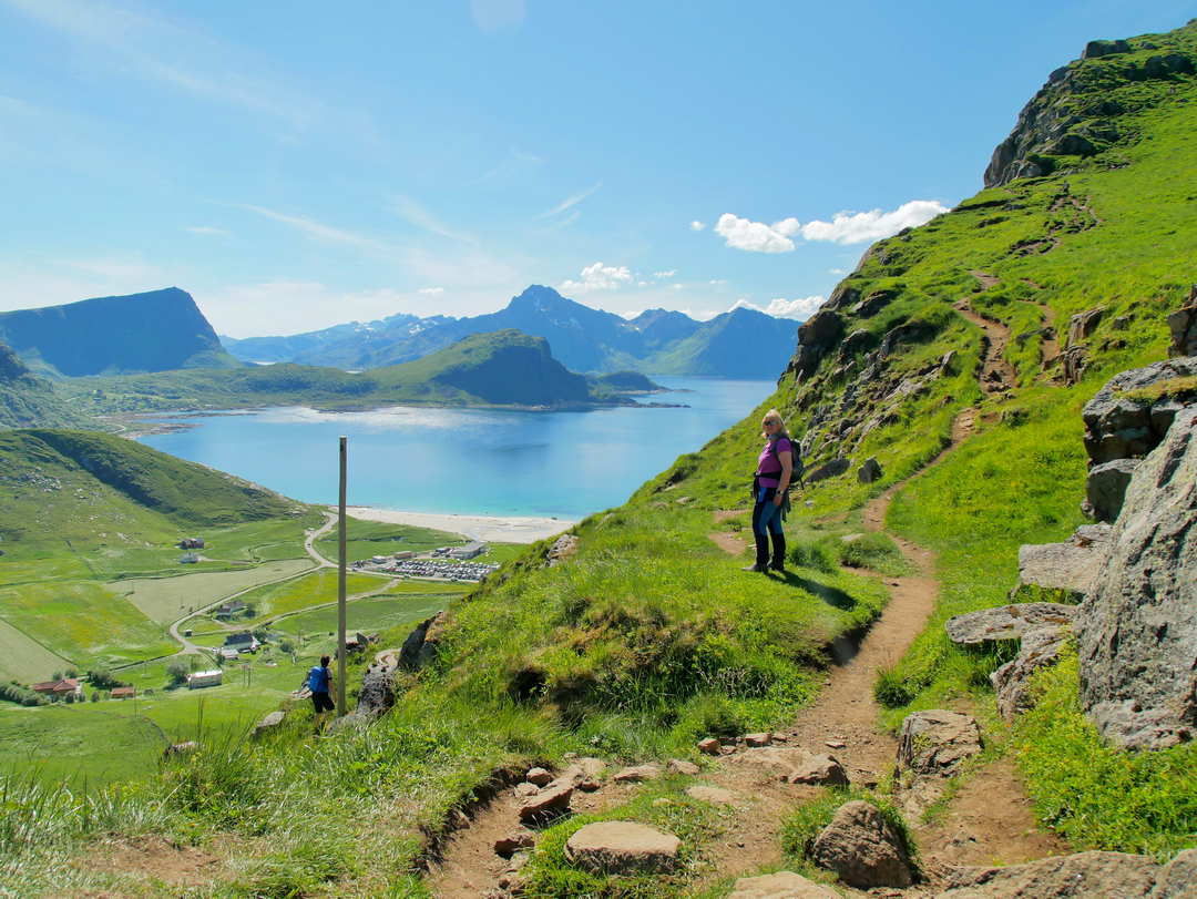 Haukland Beach